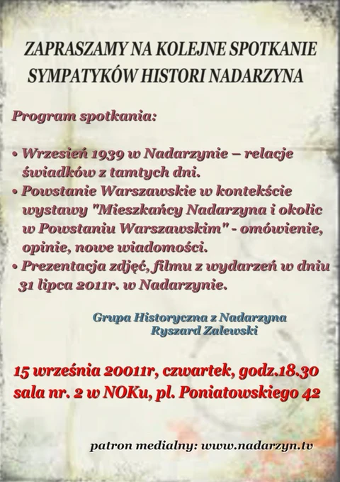 Spotkanie historyczne