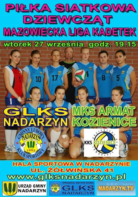 GLKS Nadarzyn - Armata Kozienice