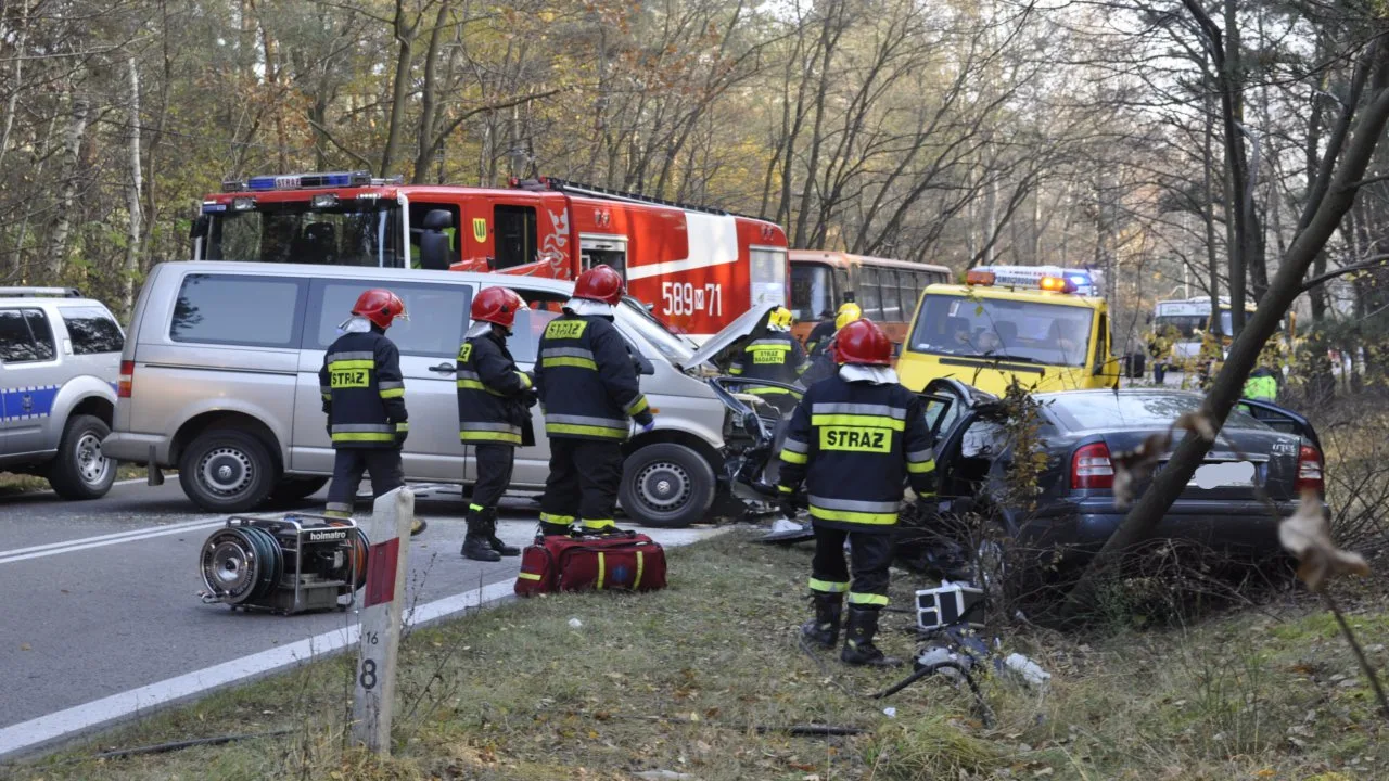 Wypadek na Błońskiej