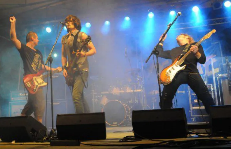 Zaproszenie na koncert zespołu Vintage