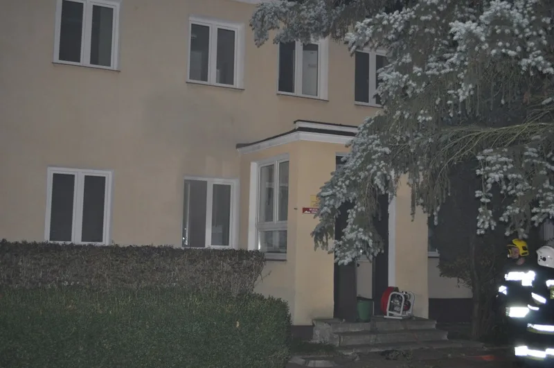 Ćwiczenia strażackie