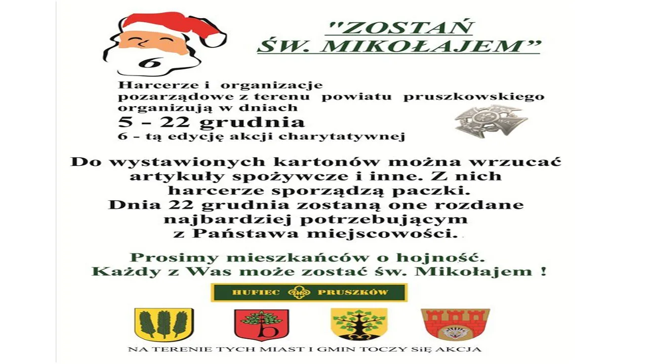 ZOSTAŃ ŚW. MIKOŁAJEM