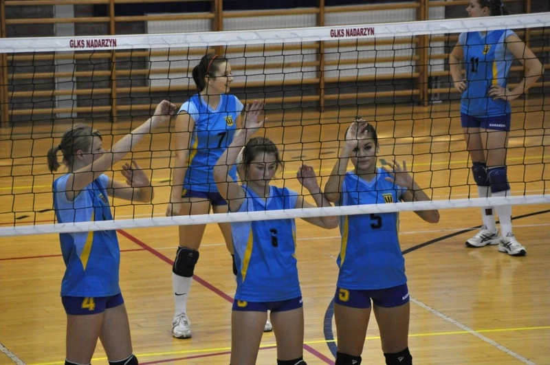 Finał play-off GLKS Nadarzyn - MKS MDK Warszawa