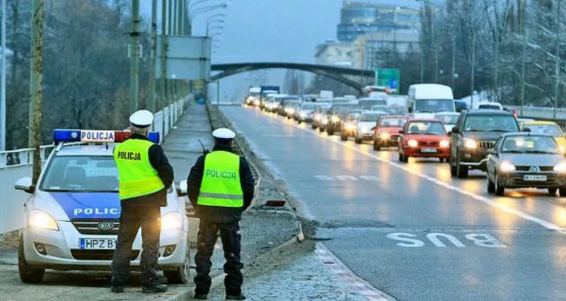 Święta na drogach spokojne
