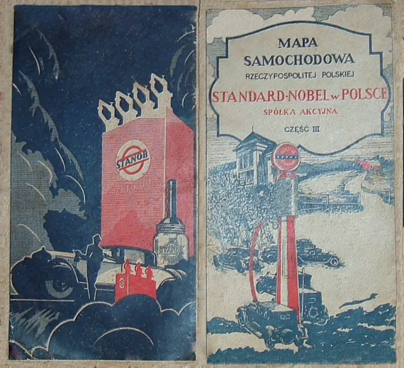 Stacja benzynowa w Nadarzynie