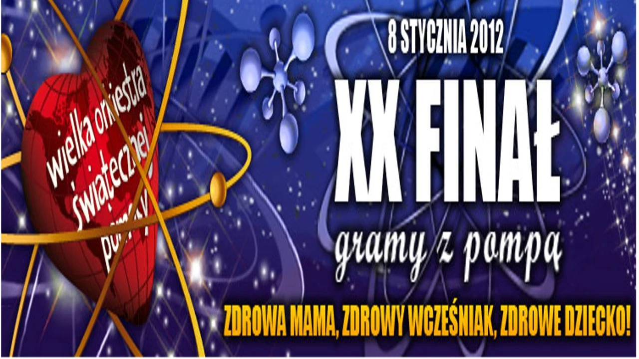 XX Finał WOŚP!!! Po raz siódmy w NOK!!!