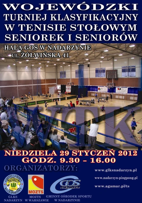 III WTK Seniorów w Nadarzynie