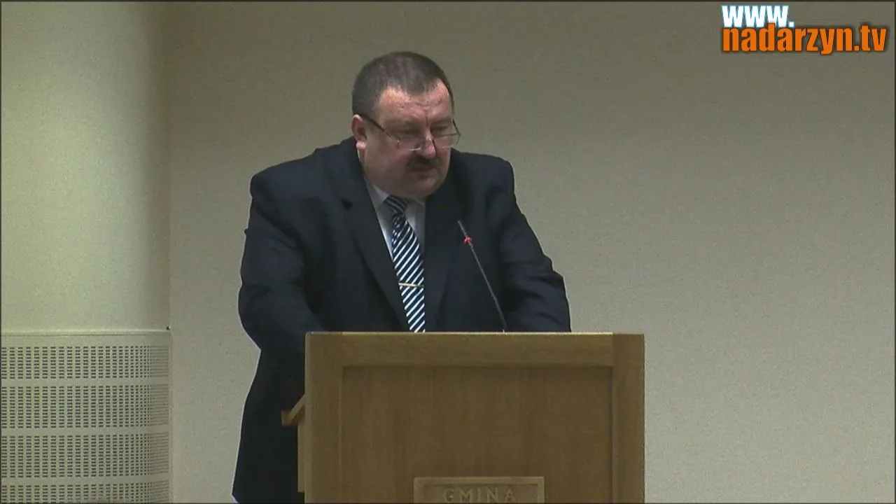 Z ostatniej XVI sesji R.G.- Sprawozdanie wójta