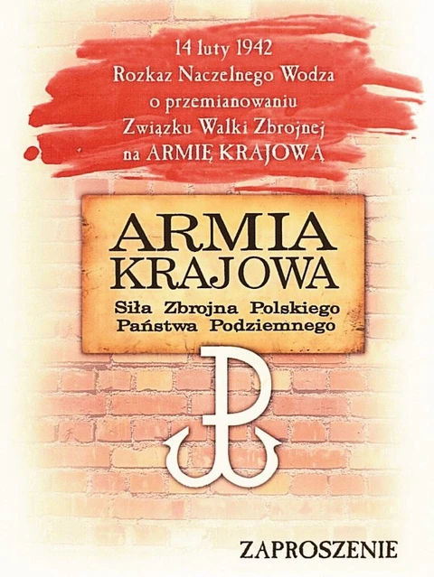Uroczystości Rocznicowe Armii Krajowej