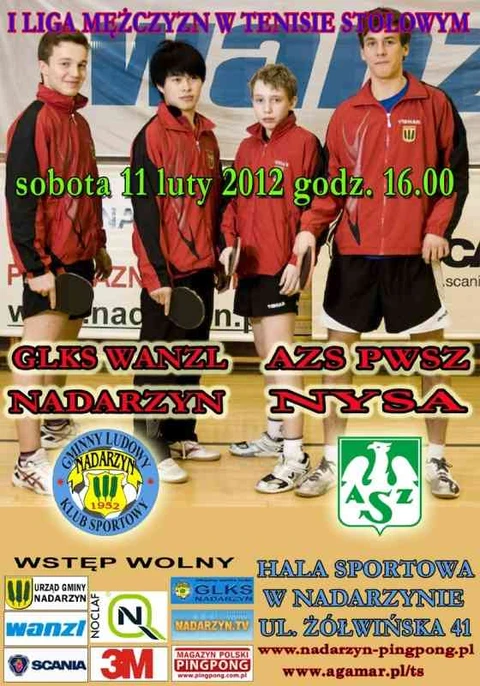 GLKS Nadarzyn vs. AZS PWSZ NYSA