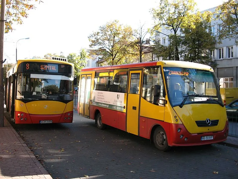 Od czwartku rusza zapowiadana linia komunikacyjna Nadarzyn - Pruszków