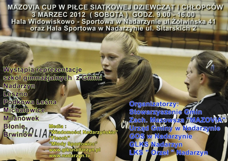 MAZOVIA CUP 2012