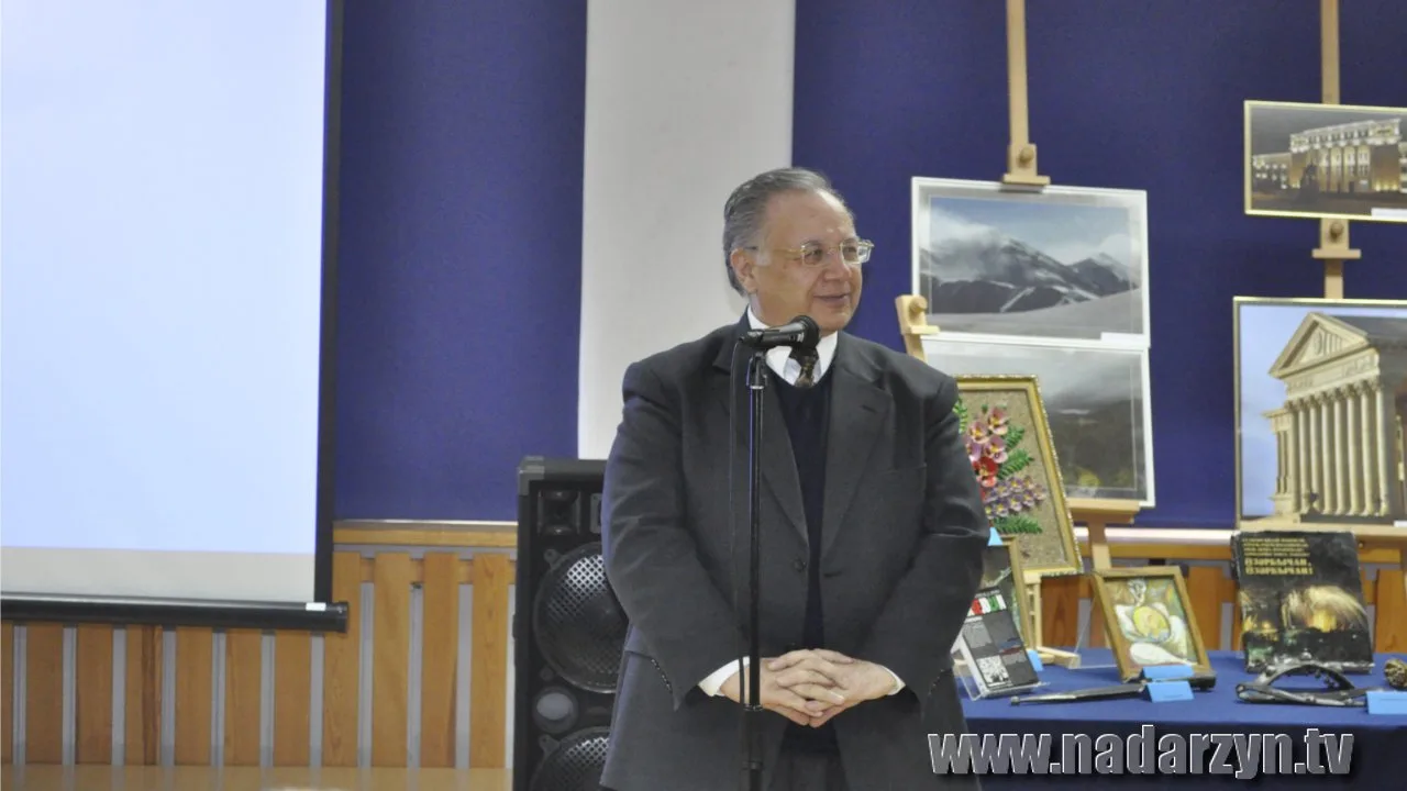 Azerbejdżan wczoraj i dziś- wizyta ambasadora w Nadarzynie