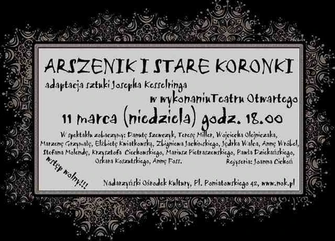 Arszenik i stare koronki