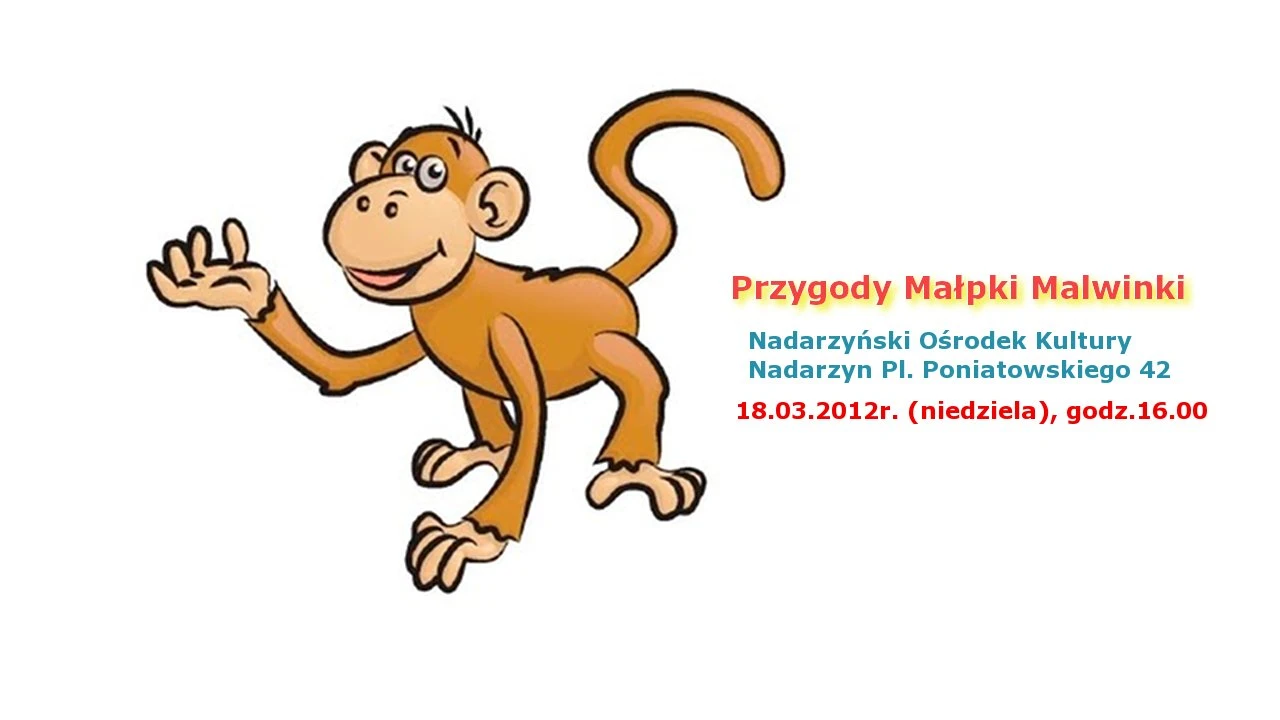 Przygody Małpki Malwinki