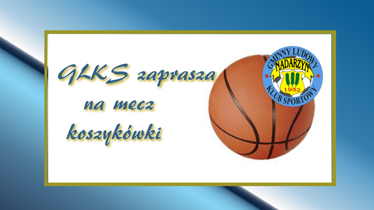Koszykówka: GLKS Nadarzyn - MGUKS Kozienice