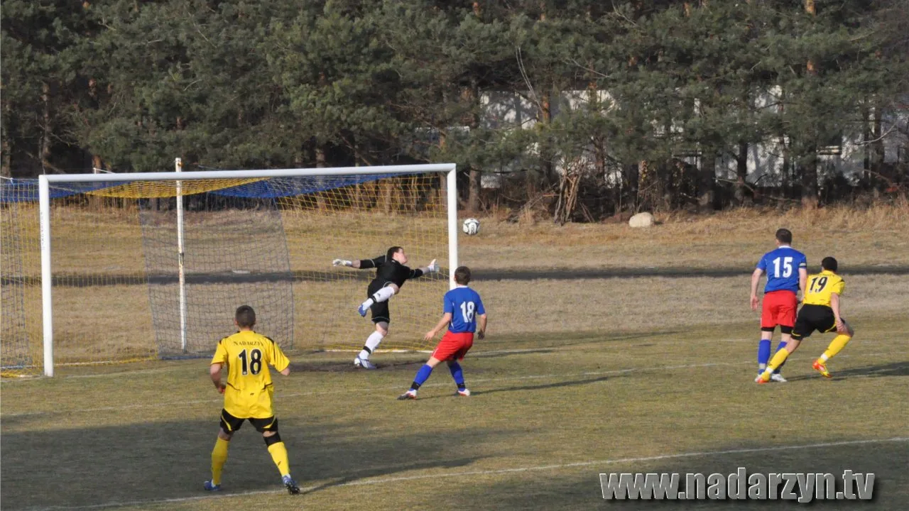 Galeria: GLKS Nadarzyn - LKS Naprzód Zielonki
