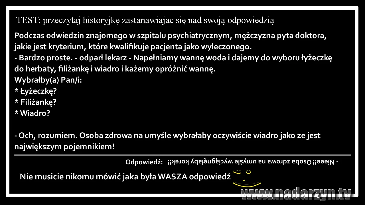 Test na inteligencję