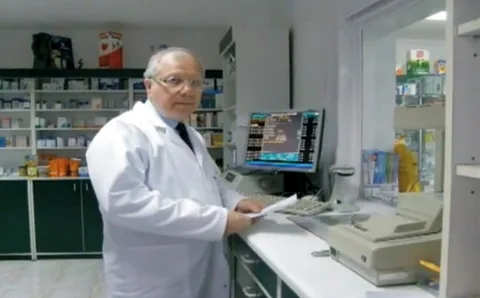 Apteka przy ul.Błońskiej