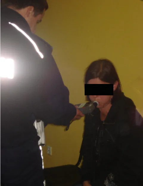 Pijana matka nie upilnowała dziecka