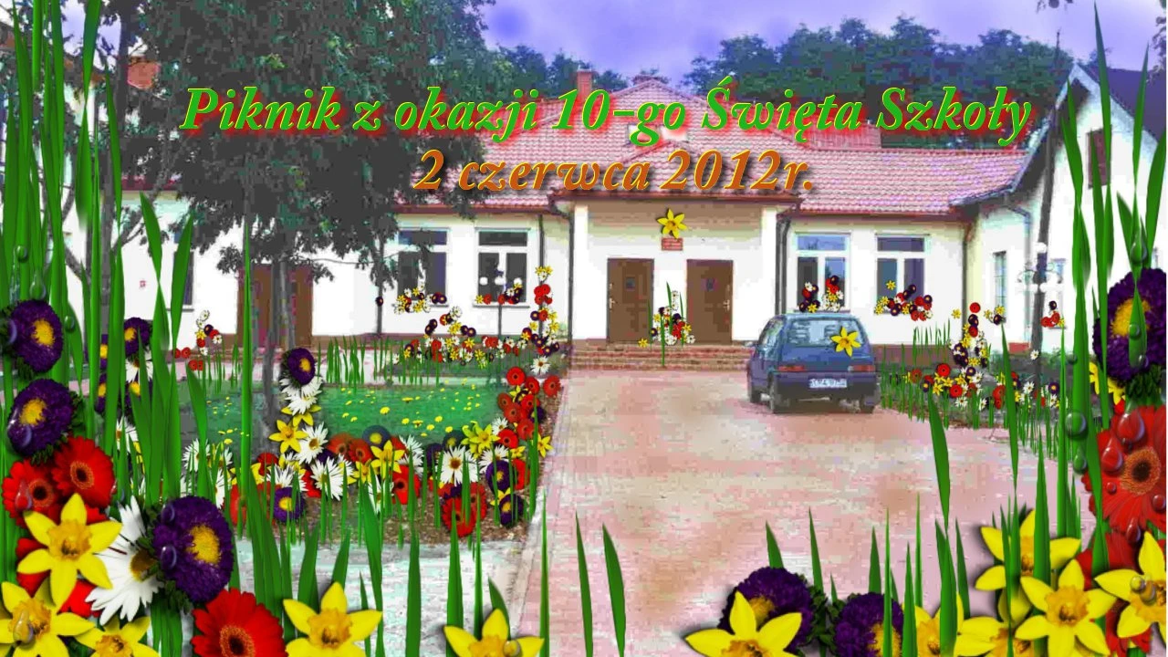 Dziesiąte Święto Szkoły Podstawowej w Młochowie