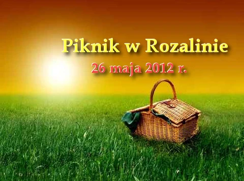 Piknik w Rozalinie
