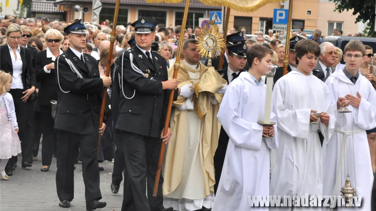Galeria: Boże Ciało 2012