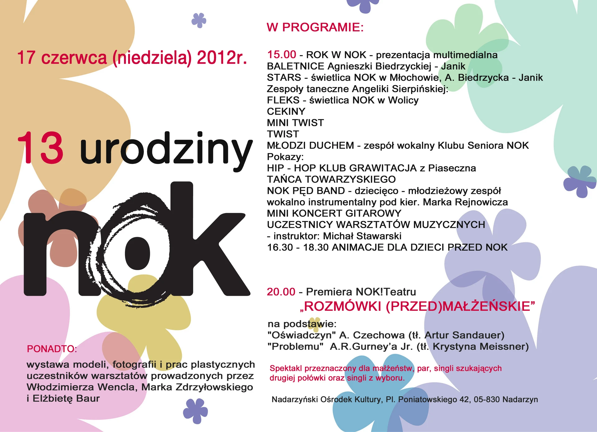 13 urodziny NOKu