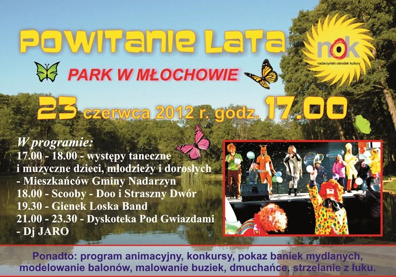 Powitanie lata w Młochowie