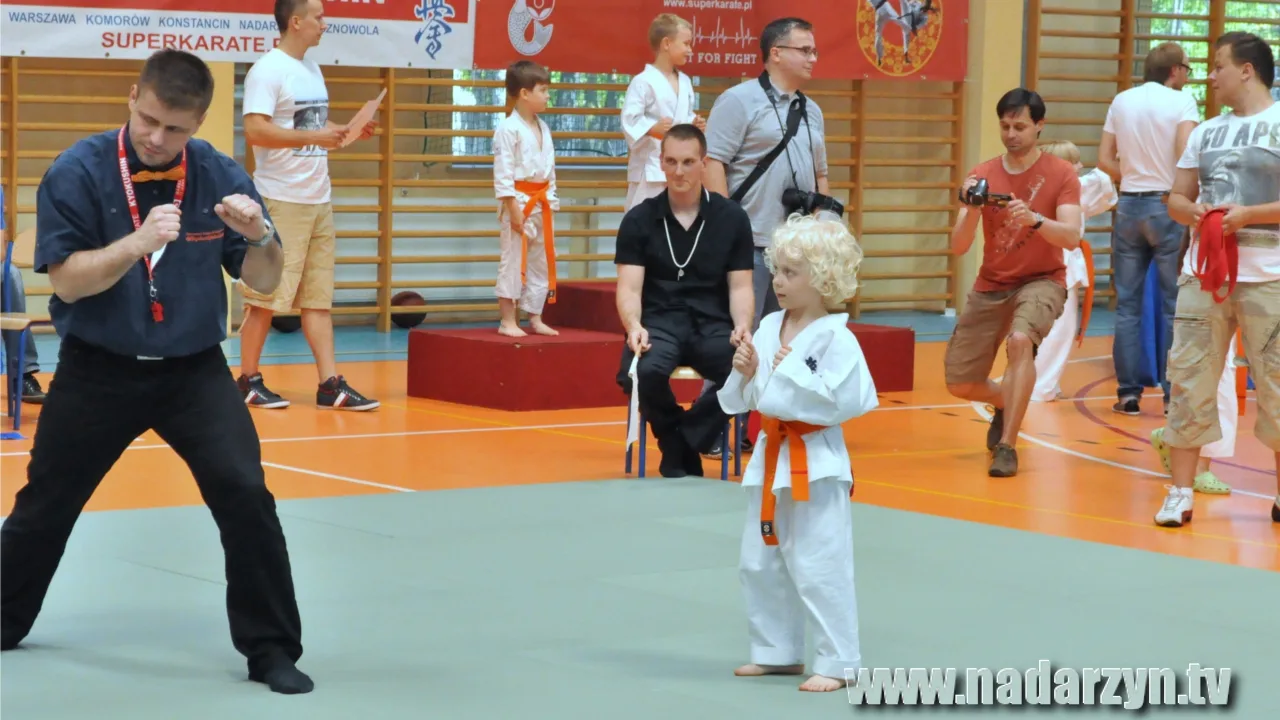Galeria: XIII Mistrzostwa Mazowieckiego Klubu Karate Kyokushin
