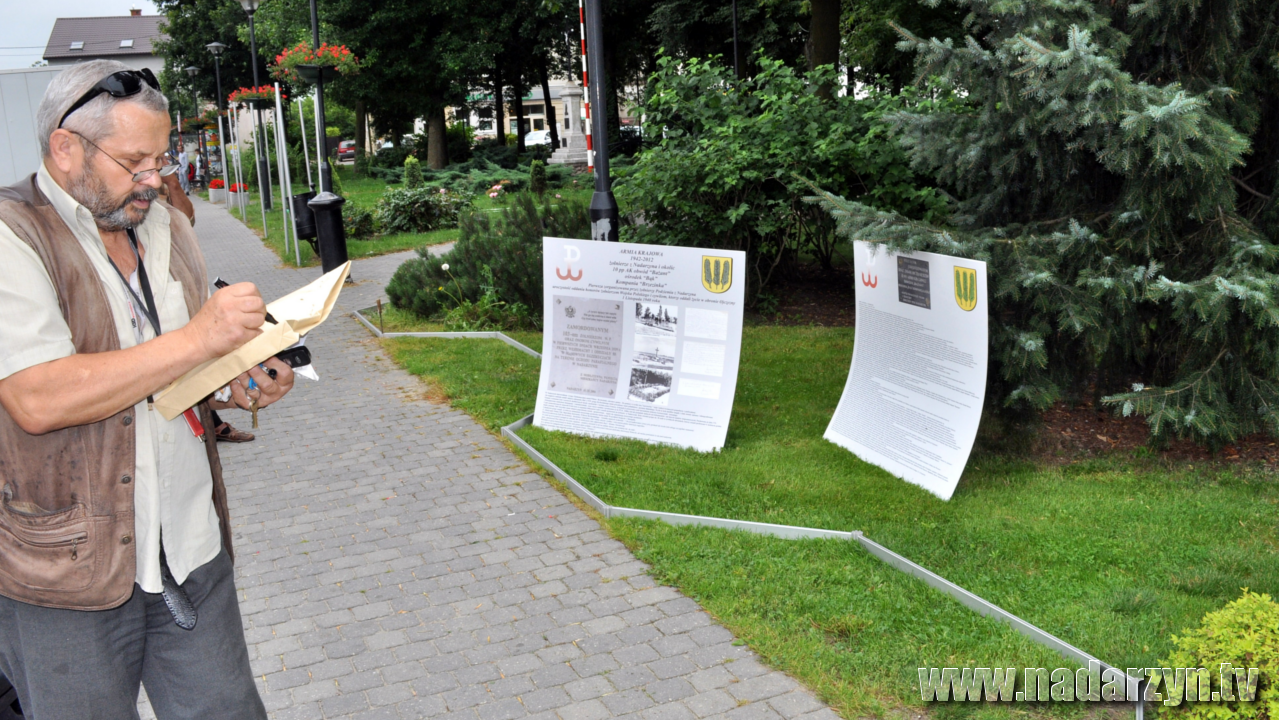 Wystawa poświęcona Powstańcom Warszawy i czł. AK z gminy Nadarzyn