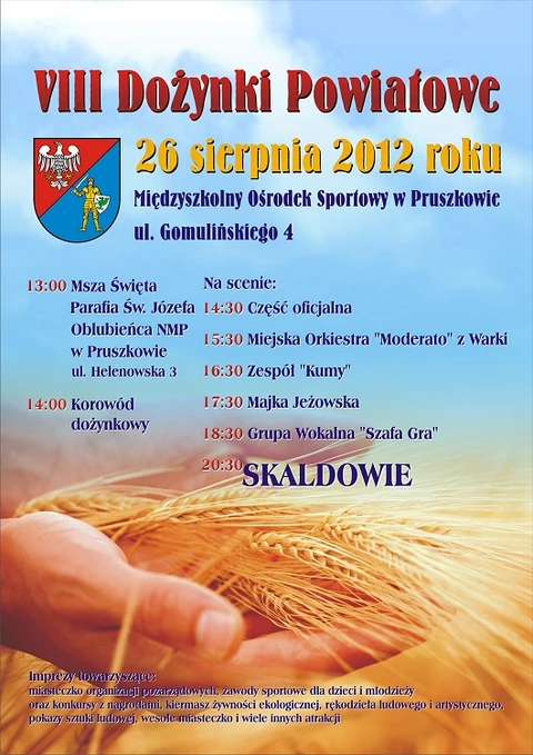 VIII Dożynki Powiatowe 2012