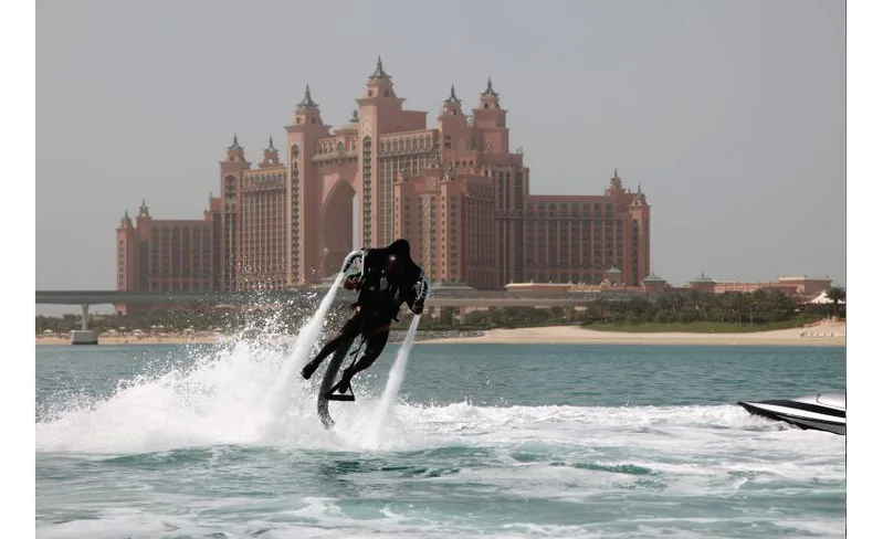 Water Jet Pack - Plecak napędzany wodą