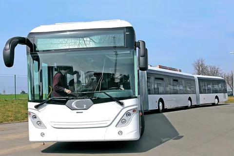 Najdłuższy na świecie autobus