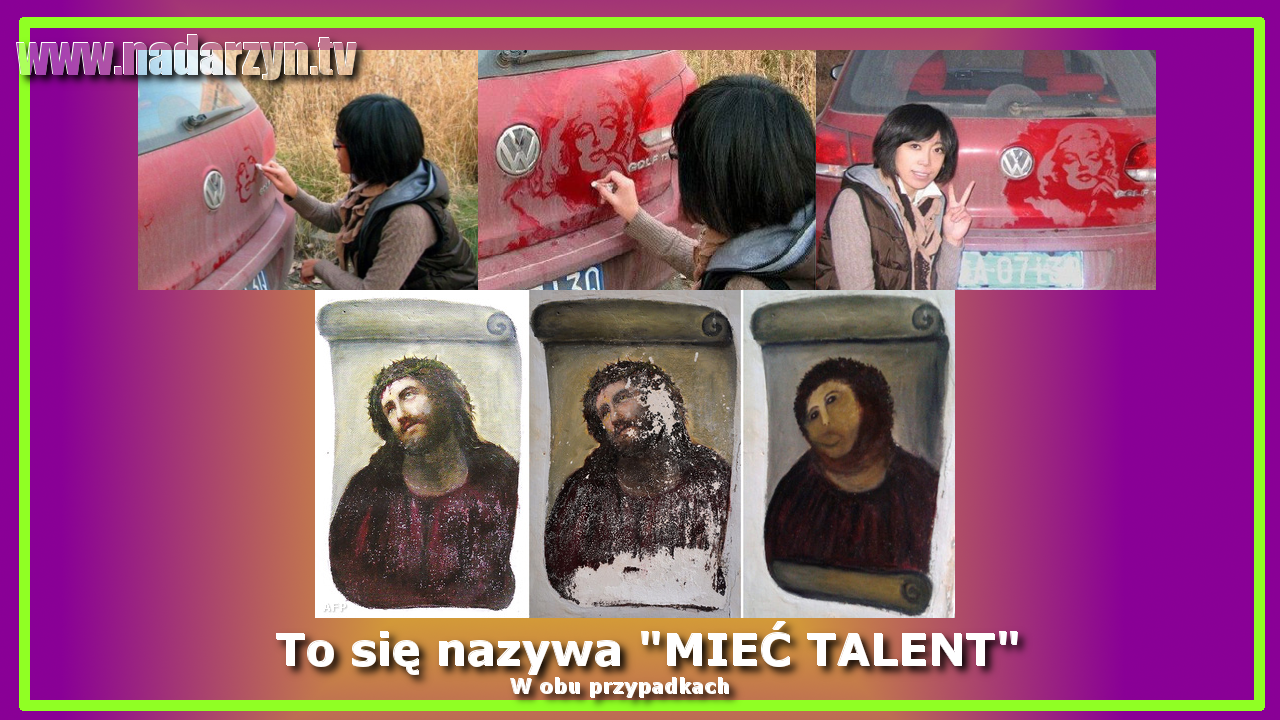To się nazywa "Mieć Talent"