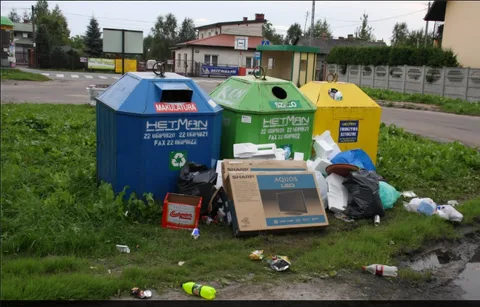 Wyrzucanie śmieci do "lasu" stanie się nieopłacalne