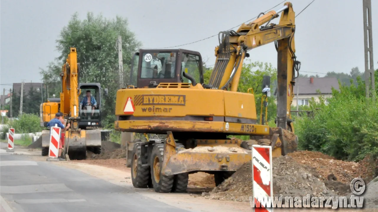 Jest pozwolenie na budowę kanalizacji w Starej Wsi