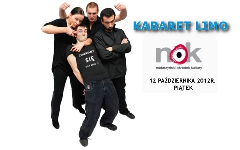 Zaproszenie na kabaret LIMO