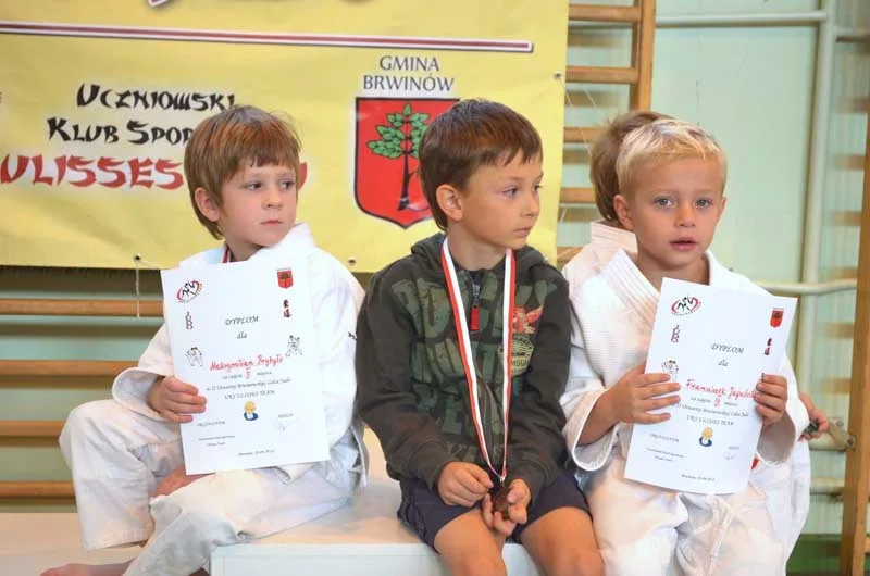Nadarzynianie walczą na matach Brwinowa!