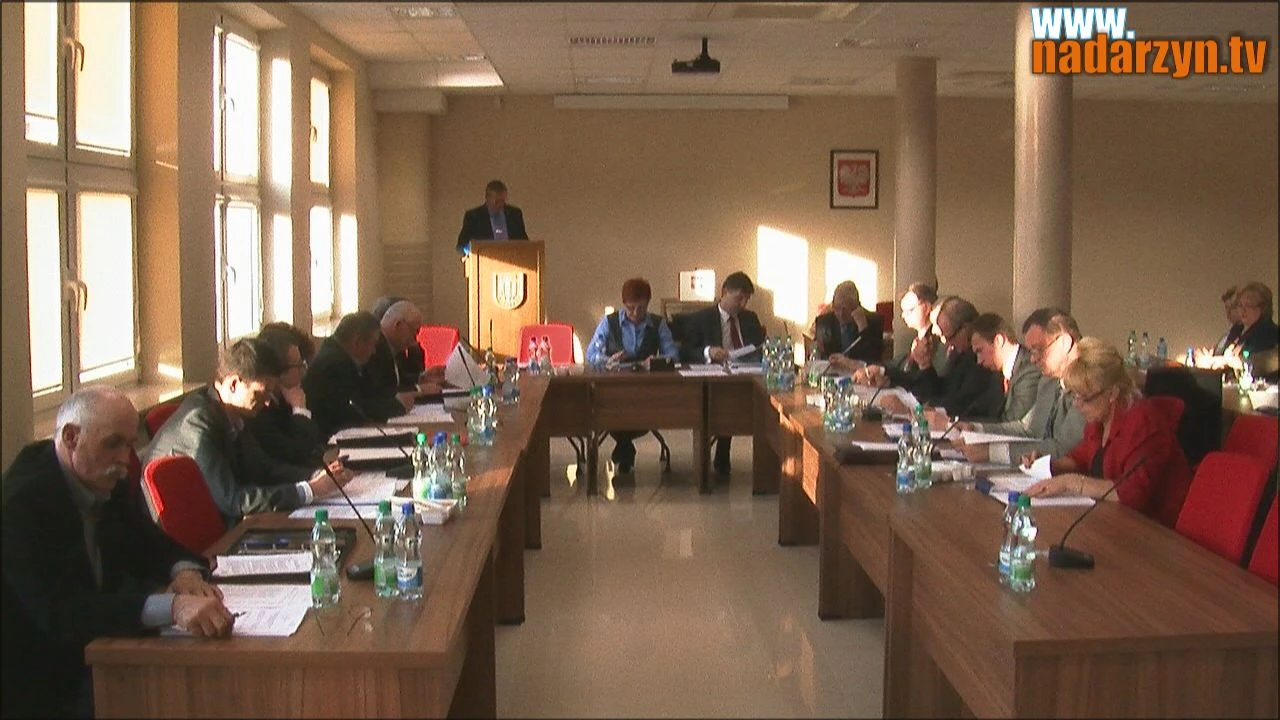 Zaproszenie na XXV sesję Rady Gminy