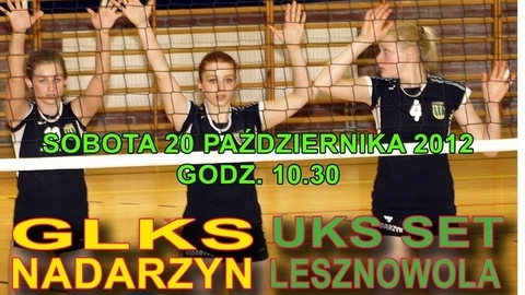Zaproszenie na mecz V kolejki II ligi kadetek piłki siatkowej