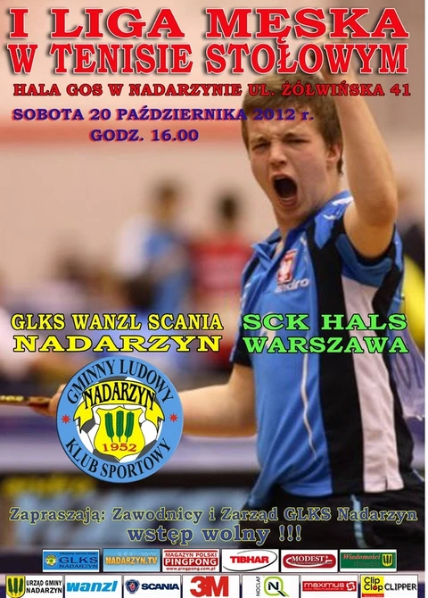 GLKS Nadarzyn - SCK Hals Warszawa