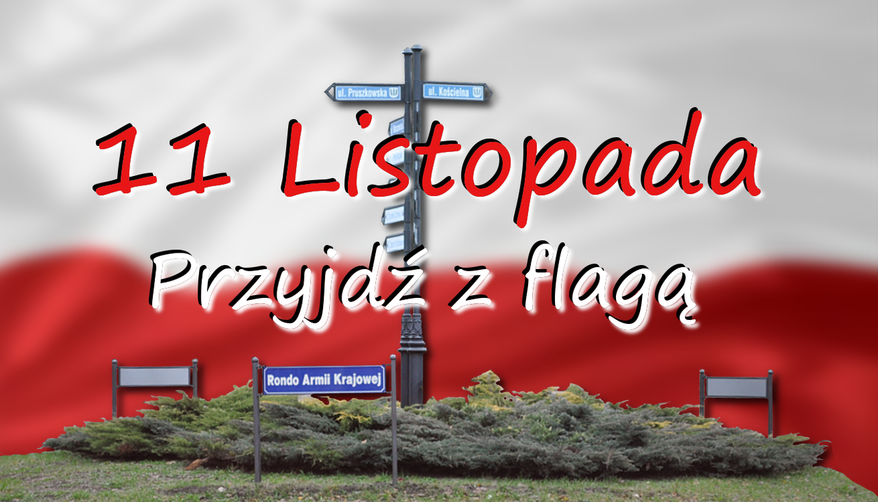 11 Listopada - Przyjdź z flagą