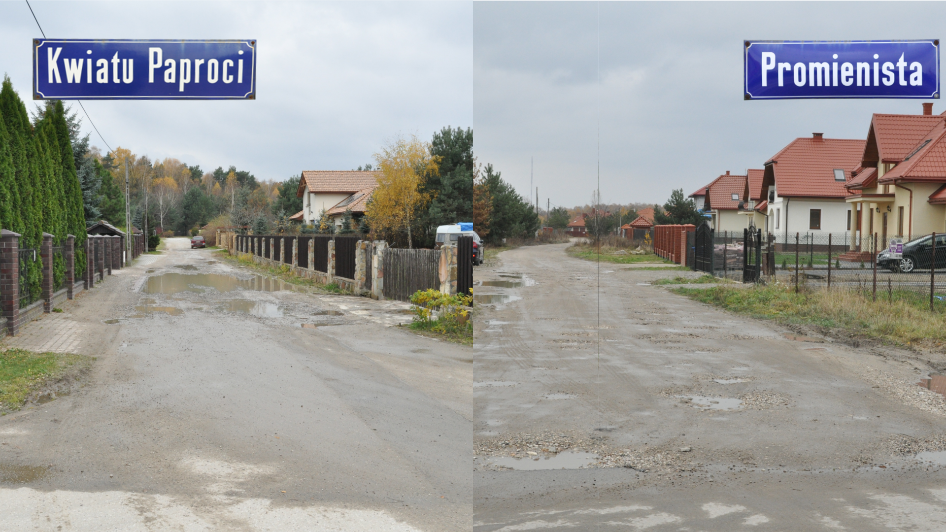 Przebudują Promienistą i Kwiatu Paproci