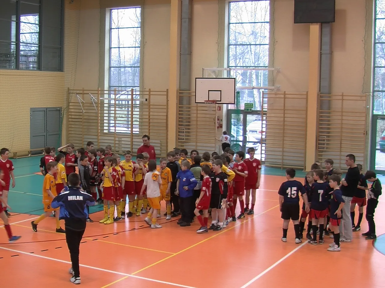 Turniej - rocznik 98