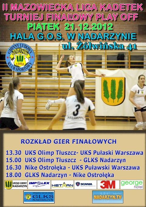 Turniej finałowy Play OFF