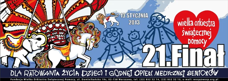 Dostępna jest już lista darów na licytację WOŚP