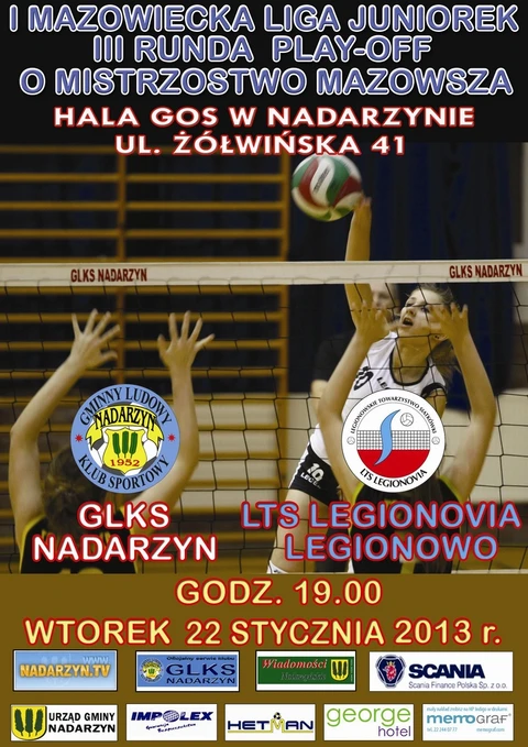 Mecz III Fazy Play-off