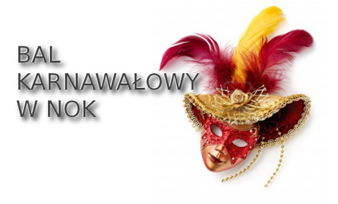 Bal karnawałowy w NOK
