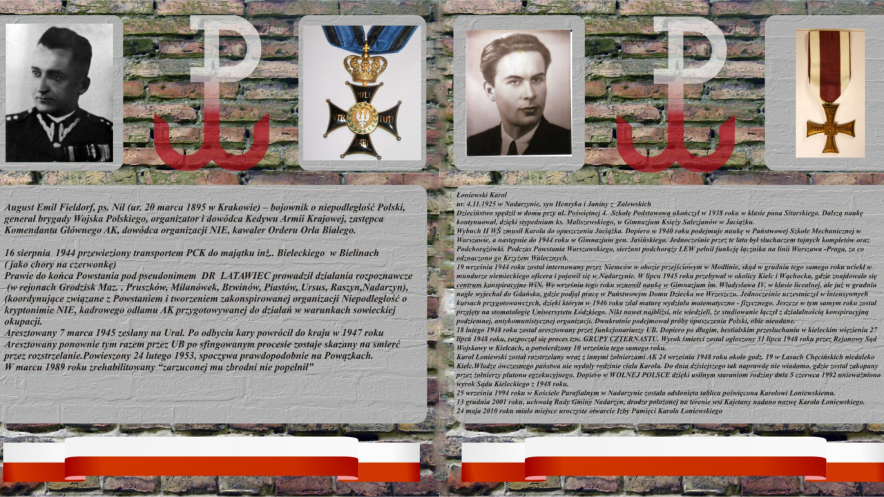 OSTATNI  ŻOŁNIERZE   II   RZECZPOSPOLITEJ